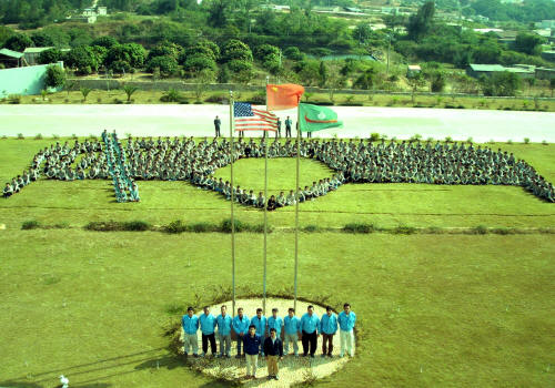 Employees form Company Logo
