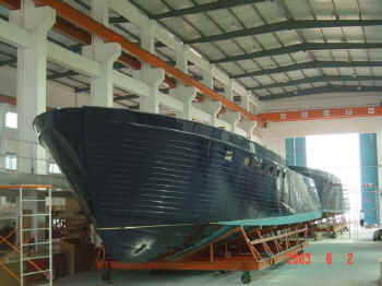 78E Hull in Line
