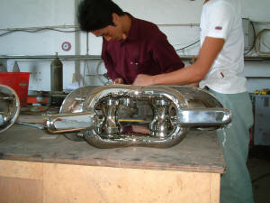 Corner Roller Chock