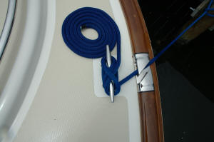 Prowler 375 Chock & Cleat